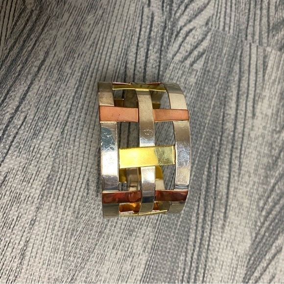 RLM Studio Basket Weave Cuff Bracelet - Picture 10 of 12